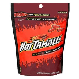 Hot Tamales - Pack of 3-10 oz Bags - Delicious Cinnamon Candy That Generations Have Loved - Great for Sharing with Friends and Family