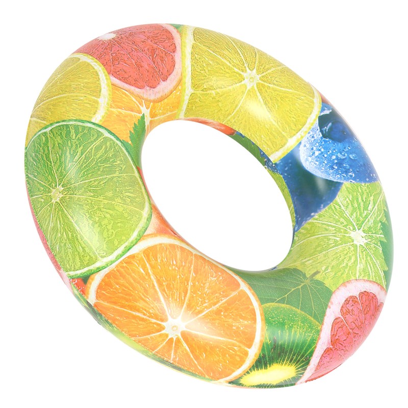 Fruits Inflatable Kids Swimming Ring Baby Pool Float Circle Swimming