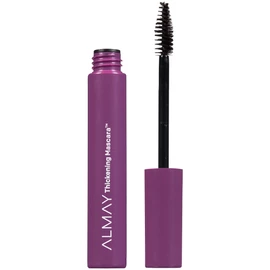 Almay One Coat Nourishing Thickening Mascara para mujer, color Black Brown No. 403, 11.8ml                                                            