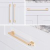 monti hardware | 10 Pack Brushed Satin Gold 8.8 Inch