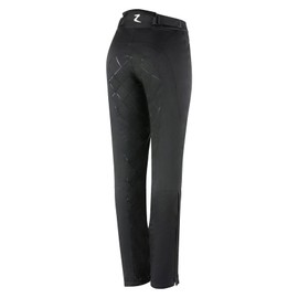 HORZE Adeline Womens Padded Waterproof Full Seat Breeches - Black - 32