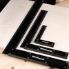 Woodraphic 300mm Precision Machinist Square – Long CNC Metric Layout