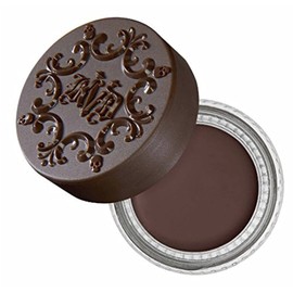 KAT VON D Pomada de larga duración para cejas 24 horas, color marrón medio, para cabello castaño claro a medio