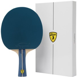 Killerspin Recreational Ping Pong Paddle, Table Tennis Racket With Wood Blade, Jet Basic Rubber