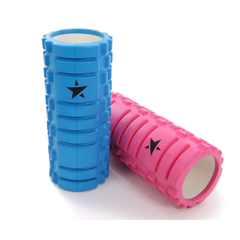 Solent Star FOAM ROLLER deep tissue massage therapy, sports and