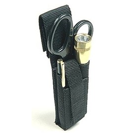 Raine EMT Mini Light/Knife/Scissor Pouch, Black