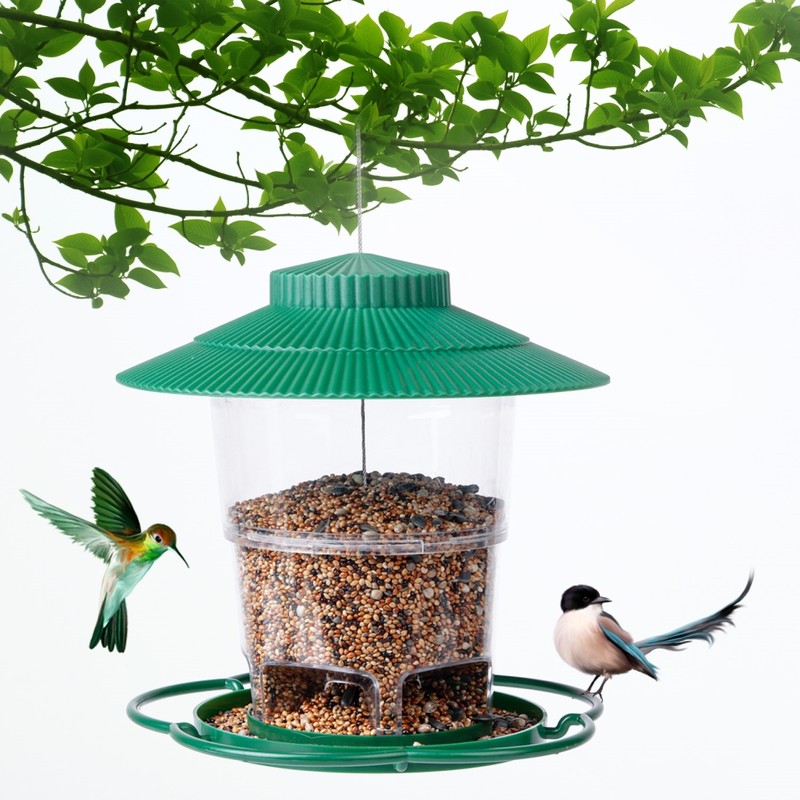 Foldable Bird Feeders for Outside Portable Proof Birds Feeder Hanging