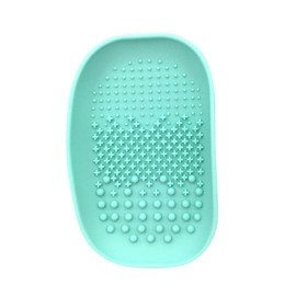 Limpia Brochas De Maquillaje Almohadilla De Lavado Cepillo De Mano Diseño Razonable