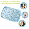 Booge 1 Pc Rectangular Summer Cooling Hamster Bed, Comfortable Sleep