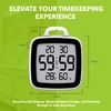 BALDR Digital Bathroom Clock With Timer - Waterproof Shower Clock
