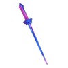 3D Printed Retractable Spiral Sword DIY 3D Print Spiral Sword