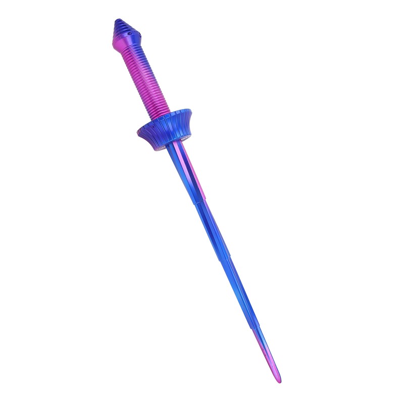 3D Printed Retractable Spiral Sword DIY 3D Print Spiral Sword