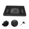 KICHOUSE Silent Laptop Cooler Cooling Pad Laptop Stand for Gaming