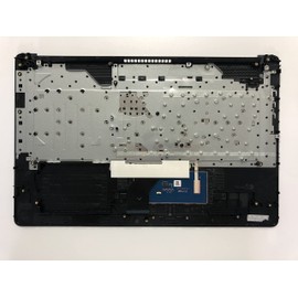 Replacement for HP Pavilion17BY 17-by 17CA 17-CA Laptop Upper Case Palmrest Non-Backlit Keyboard Touchpad Assembly Part L22751-001 6070B1308101