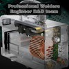 Wrdlosy 250A Super MINI Portable Welding Machine, 20PCS Welding Rods