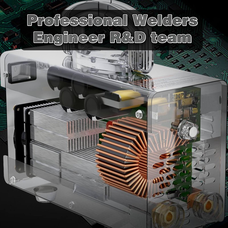 Wrdlosy 250A Super MINI Portable Welding Machine, 20PCS Welding Rods