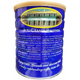 Alto Grande Coffee Super Premium Ground Coffee From Puerto Rico, 8.8 Ounce