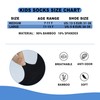 SERISIMPLE Viscose Bamboo Mesh Kids Low Cut Socks Unisex Child