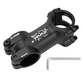 CYSKY MTB Stem 31.8mm 10 Degree 60/70/80/90/100/110mm Mountain Bike Stem Riser Handlebar Extender for MTB Road BMX City Bike Bicycle (10 Degree 31.8 x 70mm)