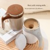 Self Stirring Cup,Electric Magnetic Stirring Cup,USB Rechargeable Shaker Cups,Suitable for