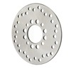 158mm Brake Disc Disk Rotor Rust Proof High Hardness Fit