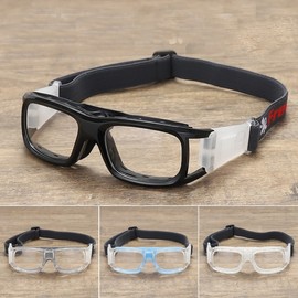 Sports Protective Goggles with Myopia Frame for Basketball and Soccer Blue