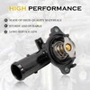 330424 Thermostat Housing Assembly Compatible with Maserati Ghibli Levante Quattroporte