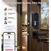 Veise VE027-L WiFi Smart Lock with Handles Set for Front