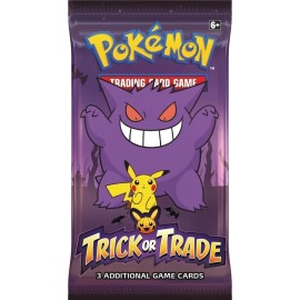 2X 2022 Pokémon Trick or Trade Sealed BOOster Pack – Free Shipping!