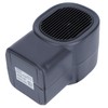500W Mini Portable Desktop Electric Fan Heater Warm Air Blower