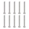 Aopin M6 x 60mm Hex Bolt Screw Grade 5.8 Stainless