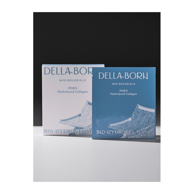 Bio Hydrogel Mask 1 Box (5 sheets) / 바이오 하이드로겔