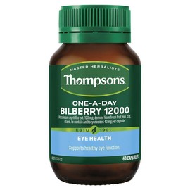Thompson's One-A-Day Bilberry 12000mg Cap X 60