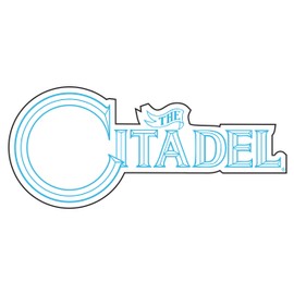 Craftique Citadel Bulldogs Decal (CITADEL DECAL (3",4",6",12",18"), 4 in)