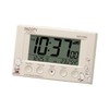 RHYTHM 8RZ166MS38 Snoopy Alarm Clock Digital Radio Clock Electronic Sound