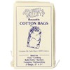 Flower Valley Reusable Cotton Bags, 3 Count