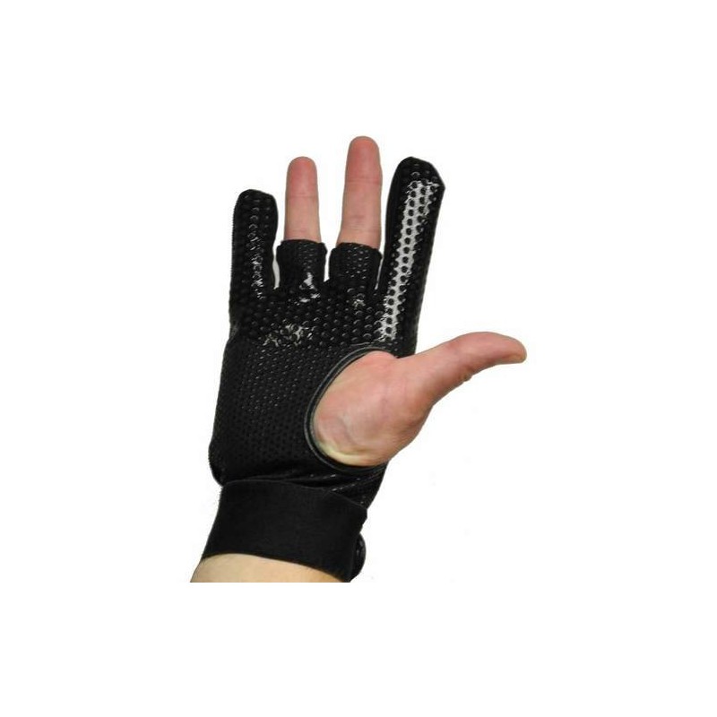 bowlingball.com Monster Grip Bowling Glove (Left Handed, Large)