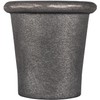 Cast Iron Mortar and Pestle Tool Set Rock-Ore Crusher Grinder