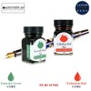 Monteverde 60ml Core Fountain Pen Ink Bottle (30ml Emerald Green