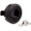 Southco Inc M1-41 Flush Pull Latch .075 to .275 Panel Thickness, Locking
