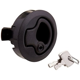 Southco Inc M1-41 Flush Pull Latch .075 to .275 Panel Thickness, Locking