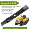 Bularie GY20852 Mower Blades Fit for John Dee re 48"