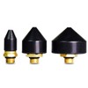FIRSTINFO A1857A 3-Piece Rubber Tip Set for FIRSTINFO 2-Way Air