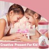 10 Minute Sand Timer,Plastic Hourglass Timer in Macaron Pink with