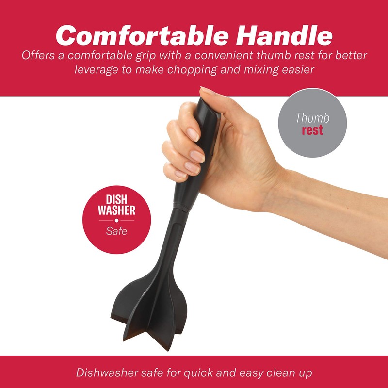 Hamburger chopper, 2 pack
