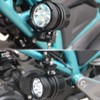 Dasing Universal Motorcycle Headlight Mount, Handlebar 22mm 7/8inch Motorcycle Headlight