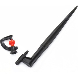 Hydrogarden Hydrogarden Gartensprenger, Kunststoff G-Typ 360-Grad-Rotations-Sprinkler Bewässerungssprühdüse, Gartenbewässerungsregner für Stadien Innenhöfe Gartenrasen Sommer