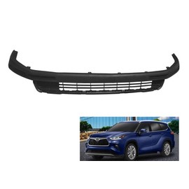 Front Bumper Cover Lower Grille TO1015113 Compatible With 2020 2021 2022 2023 To-yo-ta Highlander 521290E070