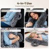 Plzpik Car Pillow for Kids, Removable, Washable Pillowcases and Pillow