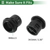 Partuto M40x1.5 Cable Glands 34.5mm / 1.36" Bellows Quick Connector